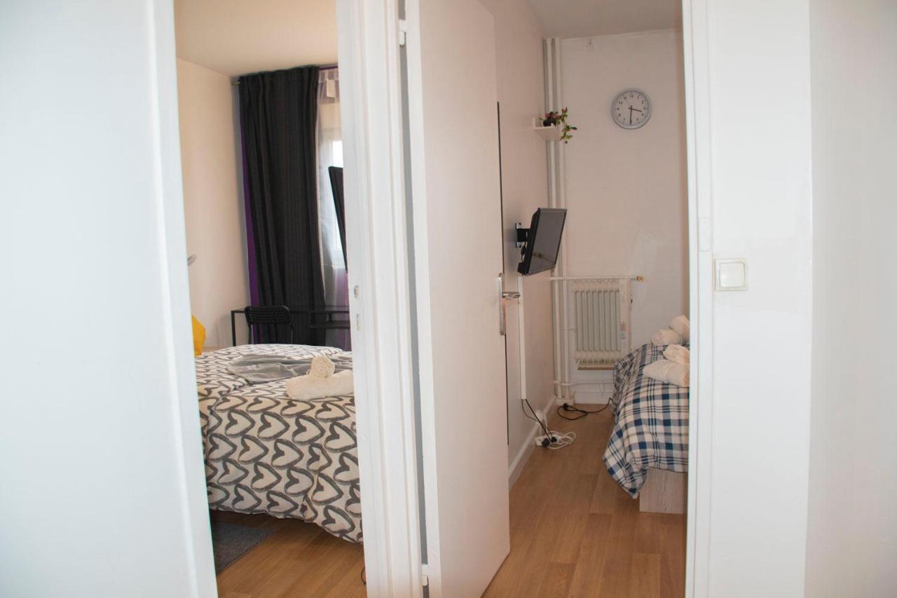 Apartment Villeneuve Stade De France Free Parking Wifi Luaran gambar