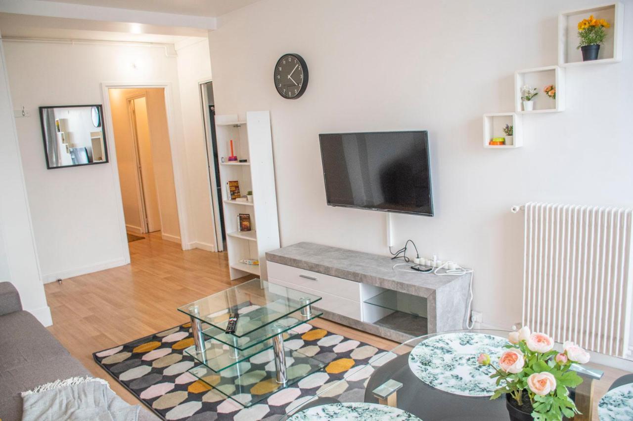 Apartment Villeneuve Stade De France Free Parking Wifi Luaran gambar